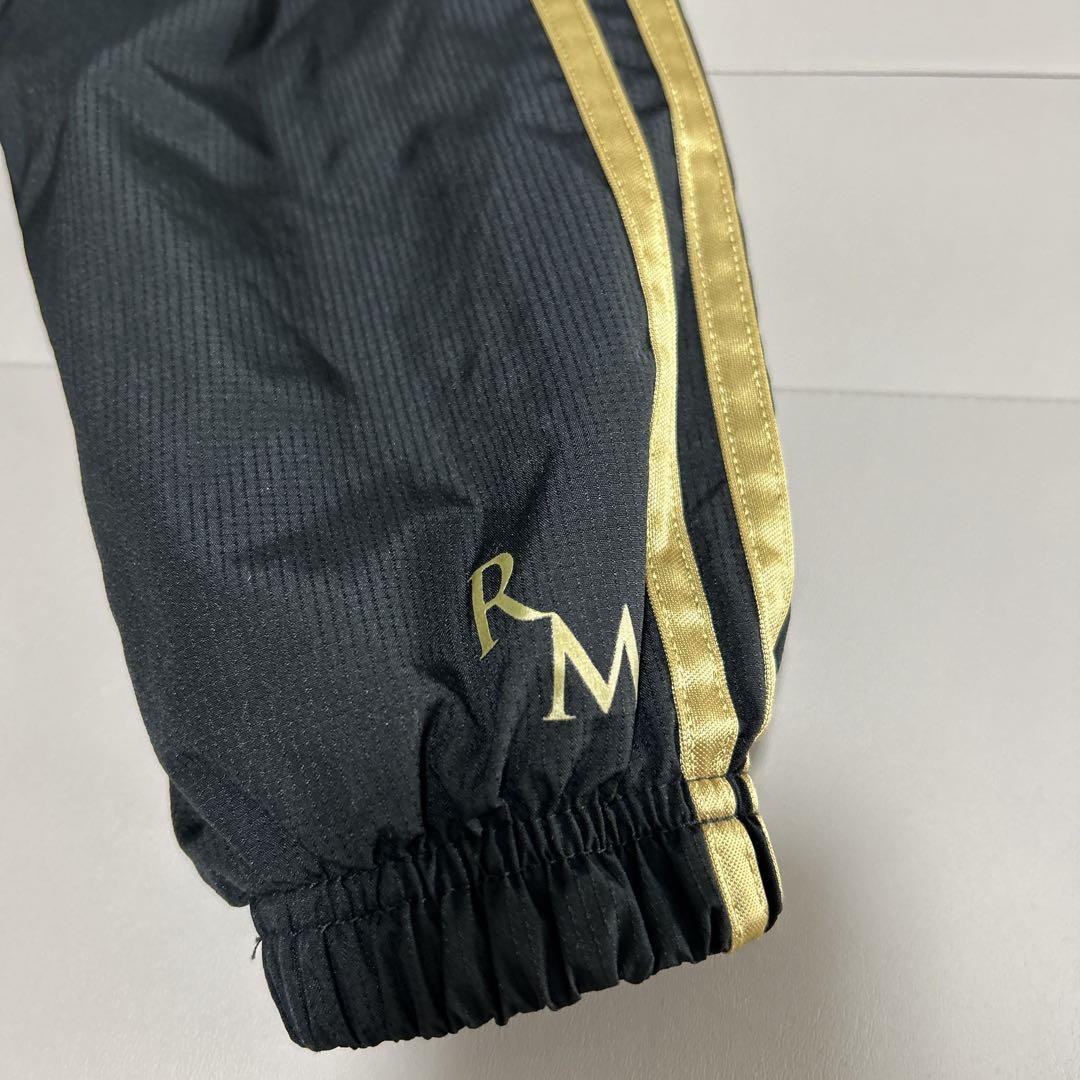 adidas レアルマドリード ナイロンジャケット L アディダス