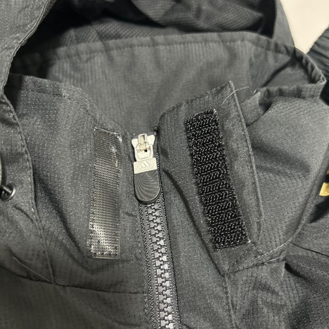 adidas レアルマドリード ナイロンジャケット L アディダス