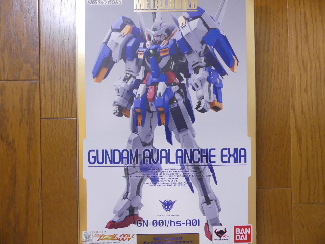 METALBUILD アヴァランチエクシア オプションパーツ セット