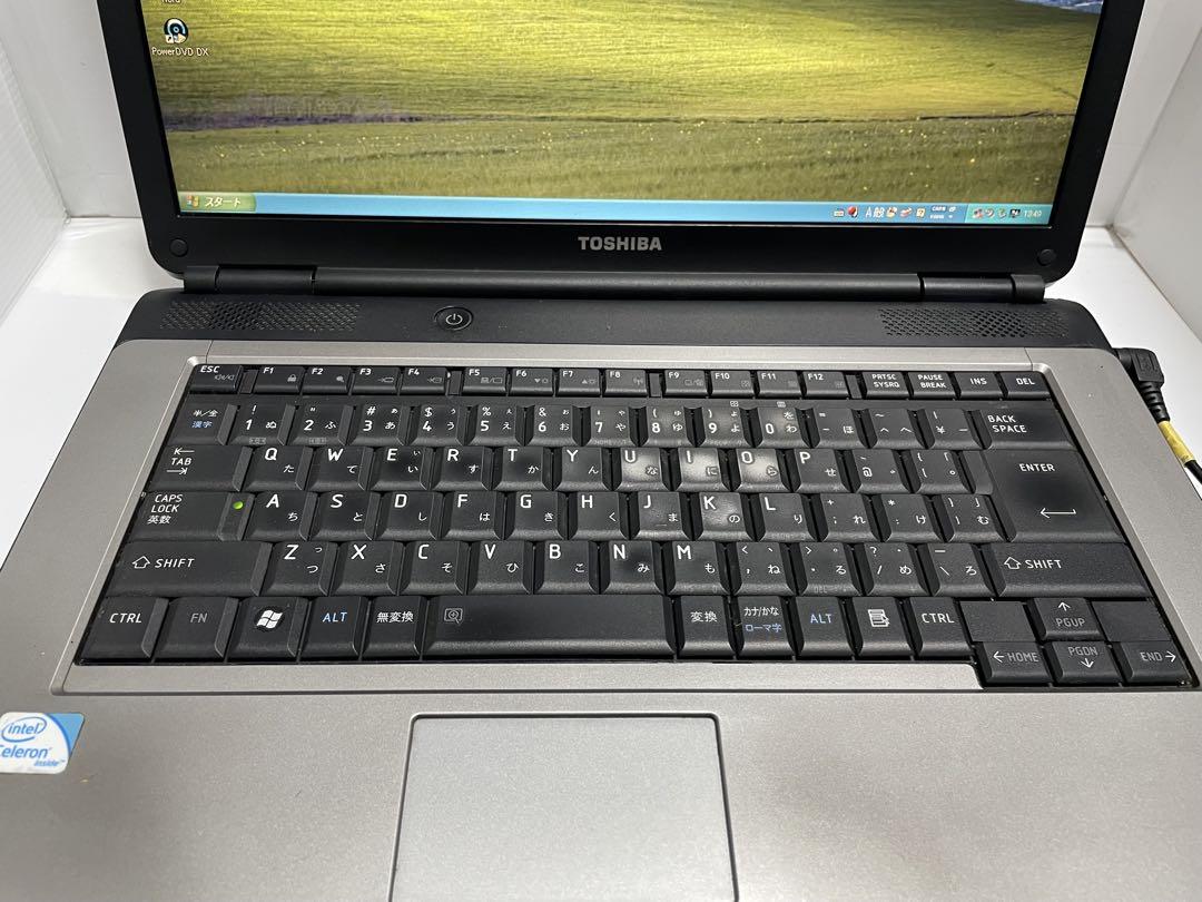 【1032】東芝dynabook T43 220C/5W XP office 1032】東芝dynabook T43 220C/5W XP office
