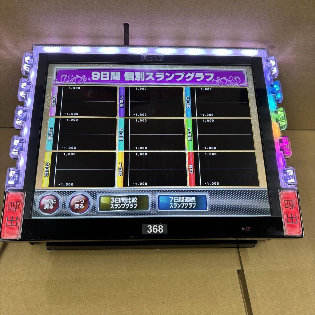 家庭用加工済み！ データカウンター デー太郎オメガ スロット用 ⑤