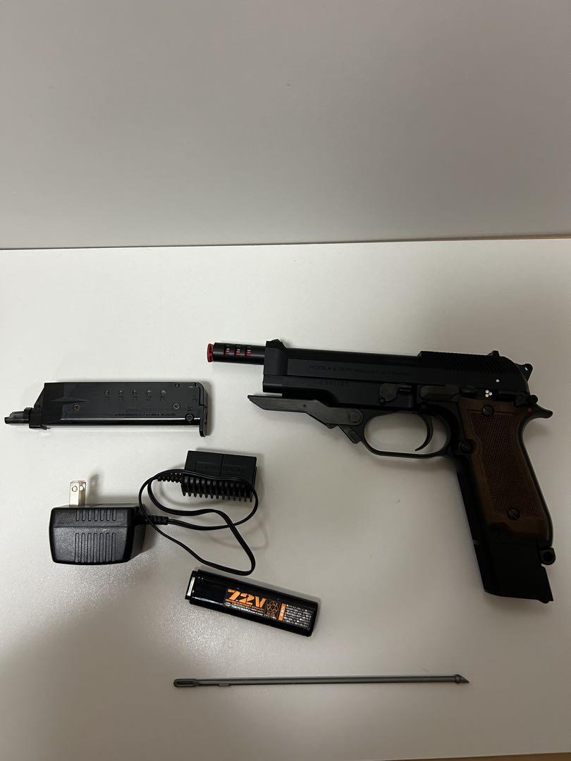 M93R 電動ガン フルセミオート