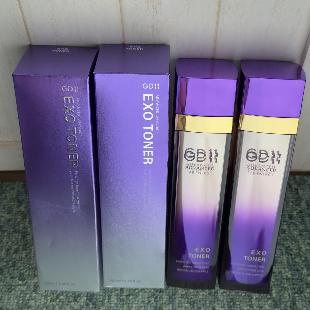 GD11　化粧水　プレミアムラボ　アドバンス　EXO　トナー　2本 GD11 プレミアムラボ アドバンス EXO トナー 化粧水130mL 2本-トップ