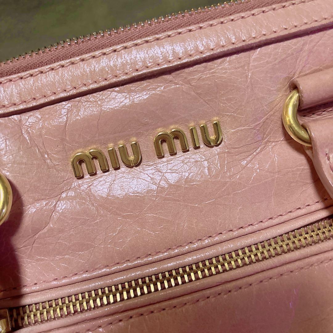 MIUMIU ピンク