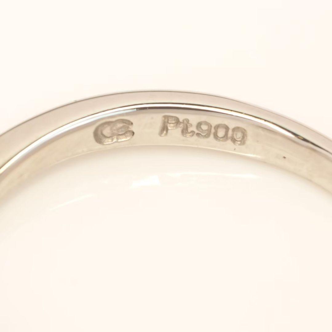 k69☆新品 極上天然ハートダイヤモンドリング Pt900 D0.209ct