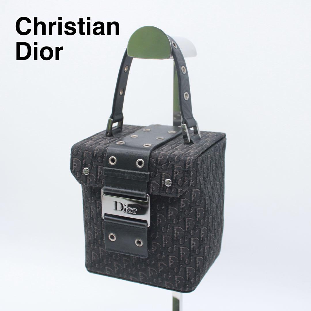 DIOR クリスチャンディオール バニティ ミニバッグ トロッター ヴィンテージ
