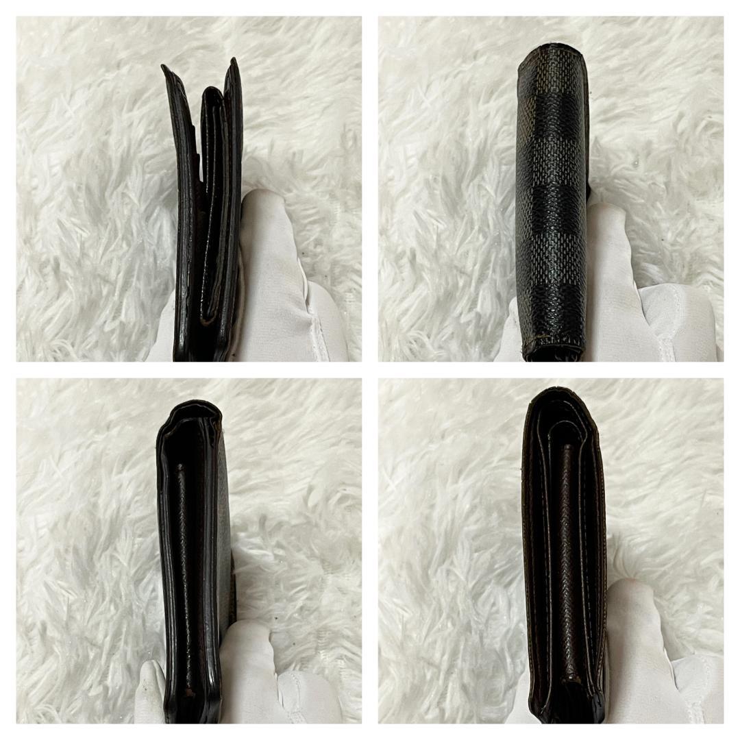 美品 ルイヴィトン ダミエ ポルトモネビエ カルトクレディ N61652