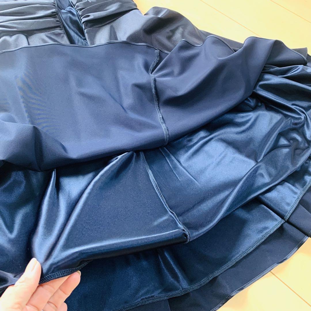 美品・一度のみ着用ほぼ新品】AIMER エメ 結婚式 パーティドレス
