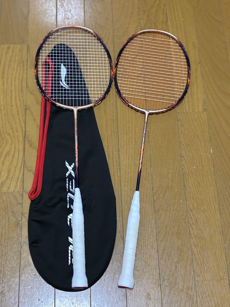 傷なし　美品　リーニン　bladex sun max 4u 2本組み