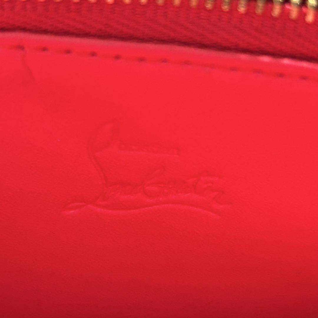 【美品✨】クリスチャンルブタン　スタッズ　長財布