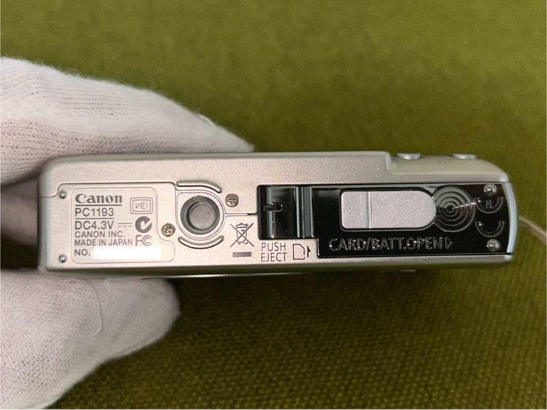 【美品】Canon IXY DIGITAL 70