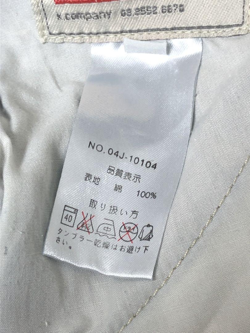 ALLIX DESIGN 00’s Y2K 古着 ストライプ ハーフパンツ