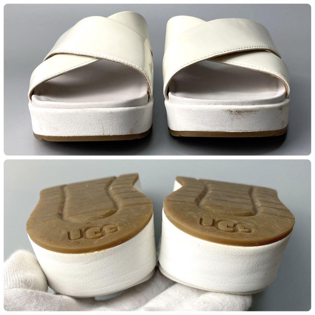 UGG アグ サンダル 24cm - メルカリ