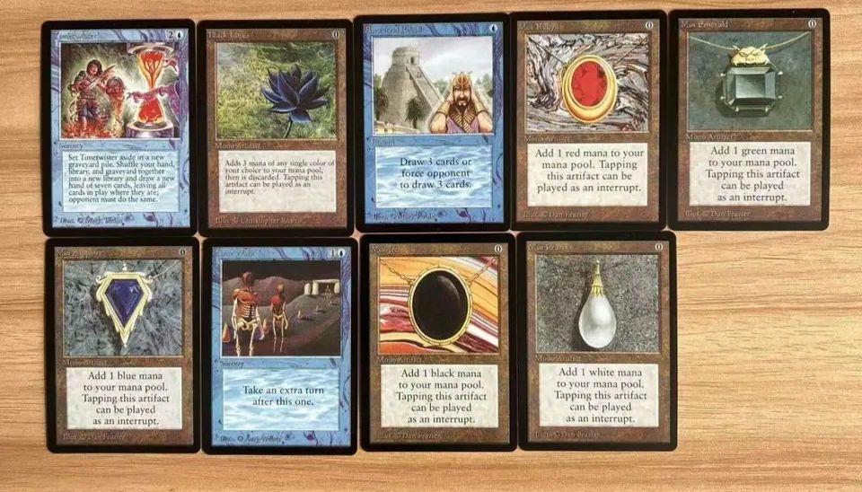 Amazon.co.jp: 黒枠 デュアルランド10枚セット ヴィンテージ レガシー MTG : おもちゃ