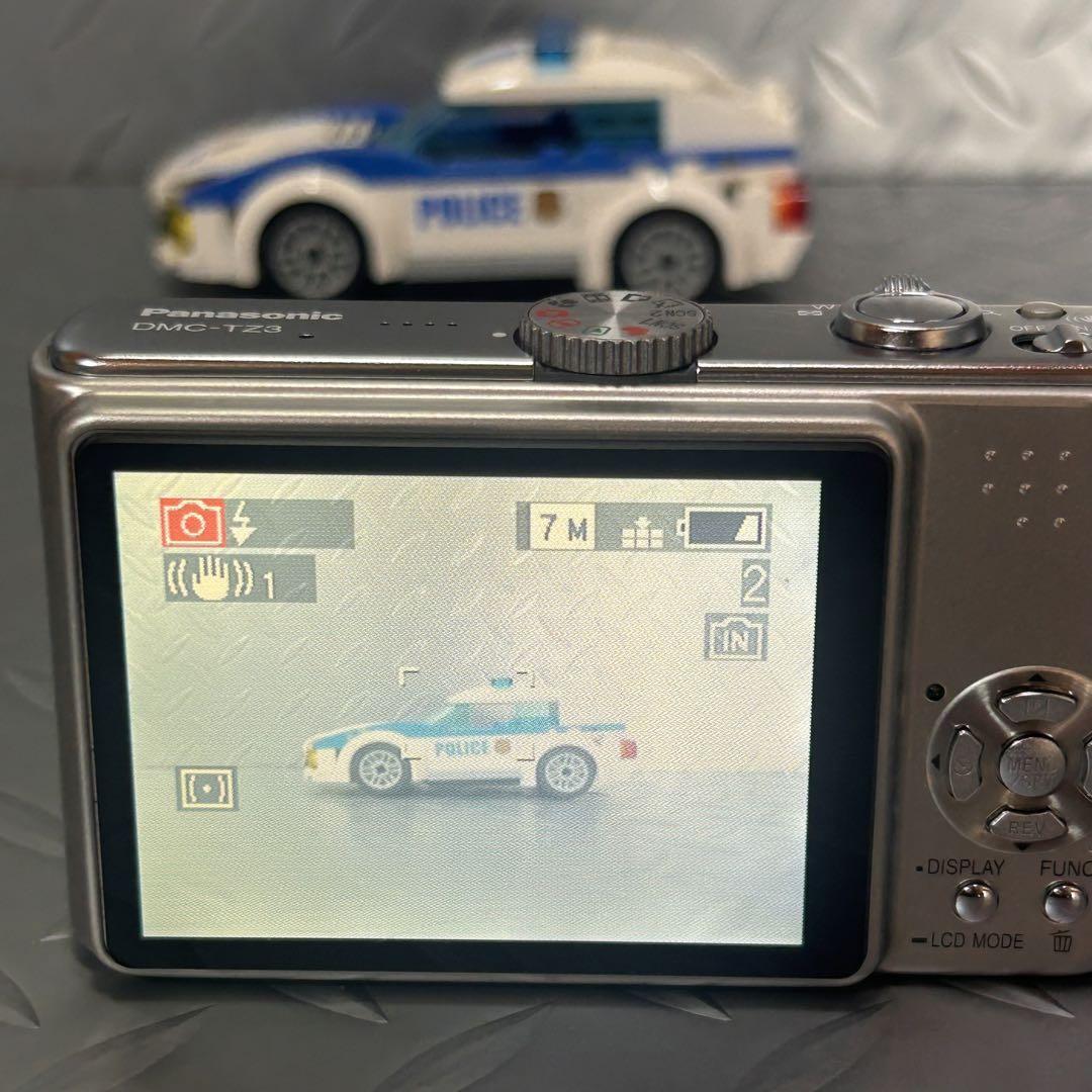 Panasonic LUMIX DMC-TZ3 動作確認済み　美品　元箱付き Amazon | パナソニック デジタルカメラ LUMIX (ルミックス) DMC