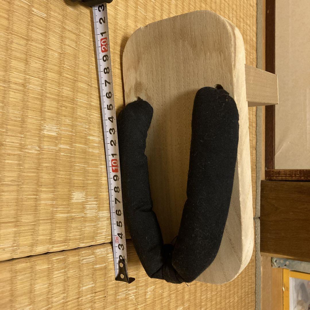 後ろ一本歯下駄 MUSASHI