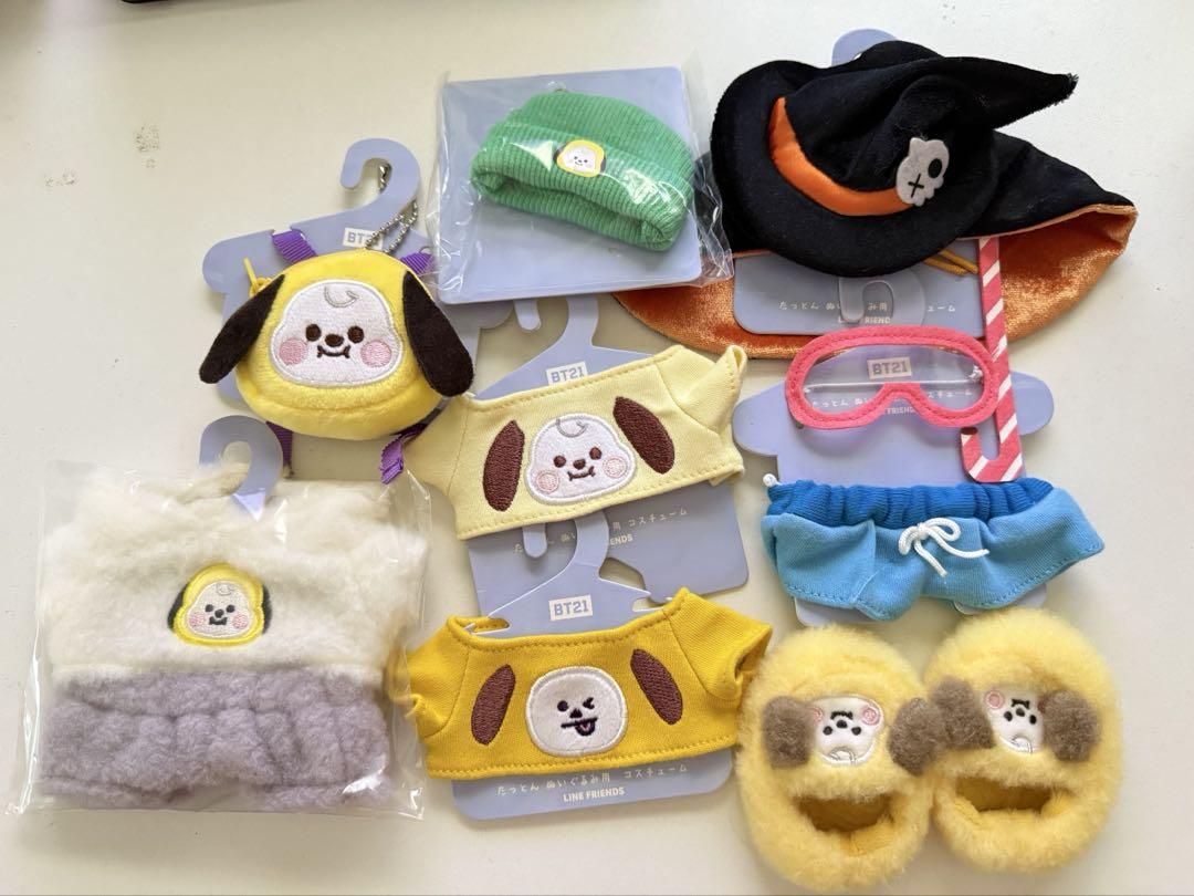JIMIN BT21 衣装 着替えセット