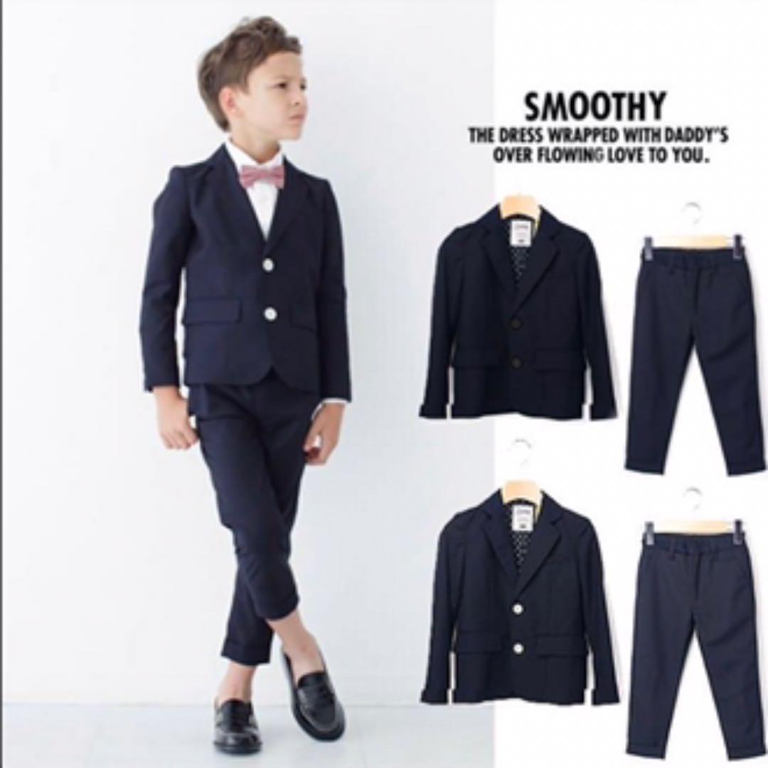 スムージー スーツ こどもビームス 120cm smoothy 誠実