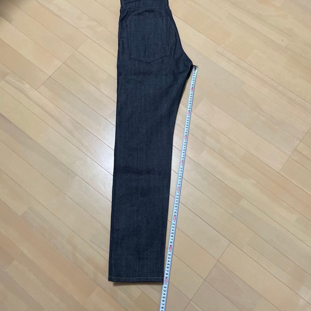 JIL SANDER+ ダークブルー ストレートデニム JIL SANDER+ ダークブルー ストレートデニム