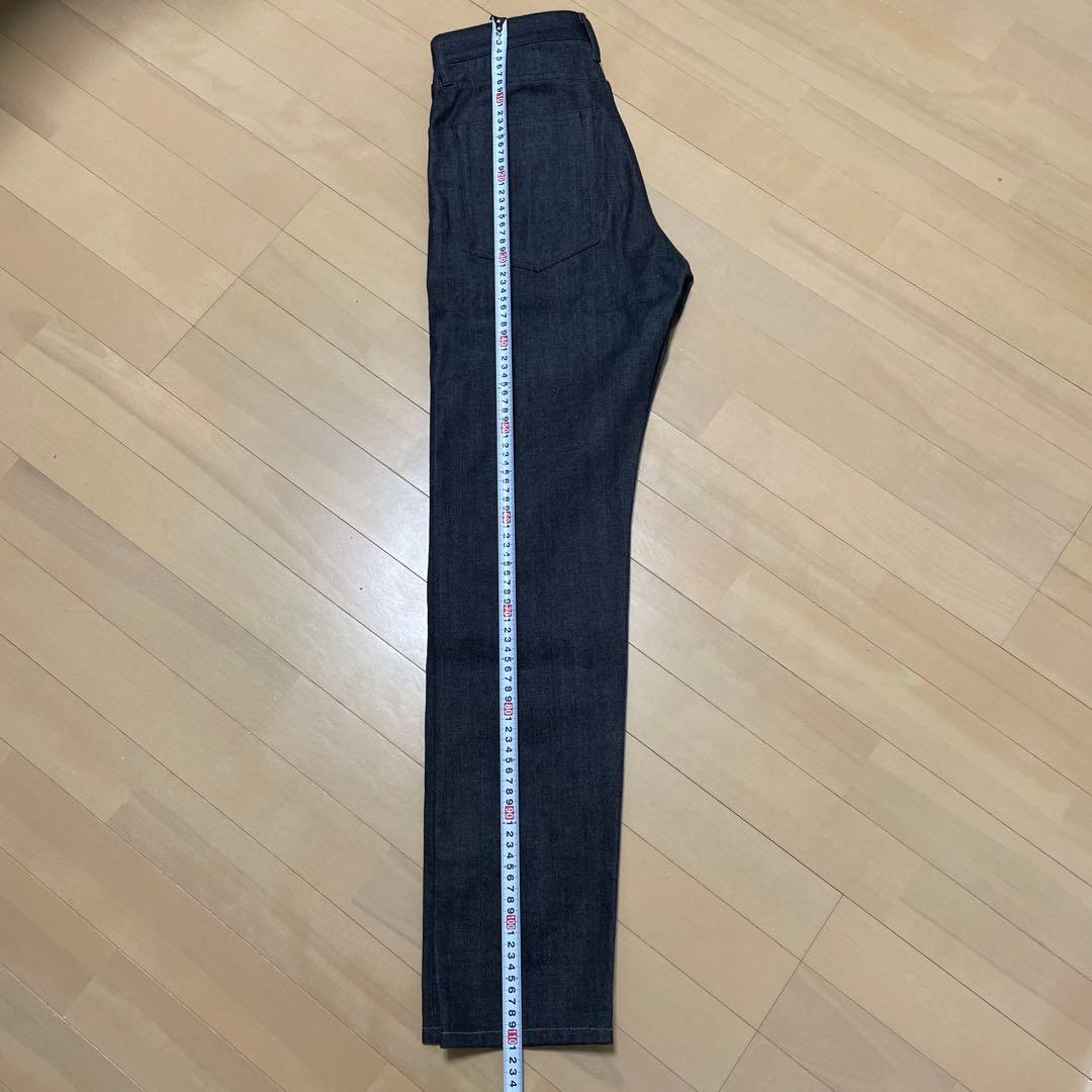 JIL SANDER+ ダークブルー ストレートデニム JIL SANDER+ ダークブルー ストレートデニム