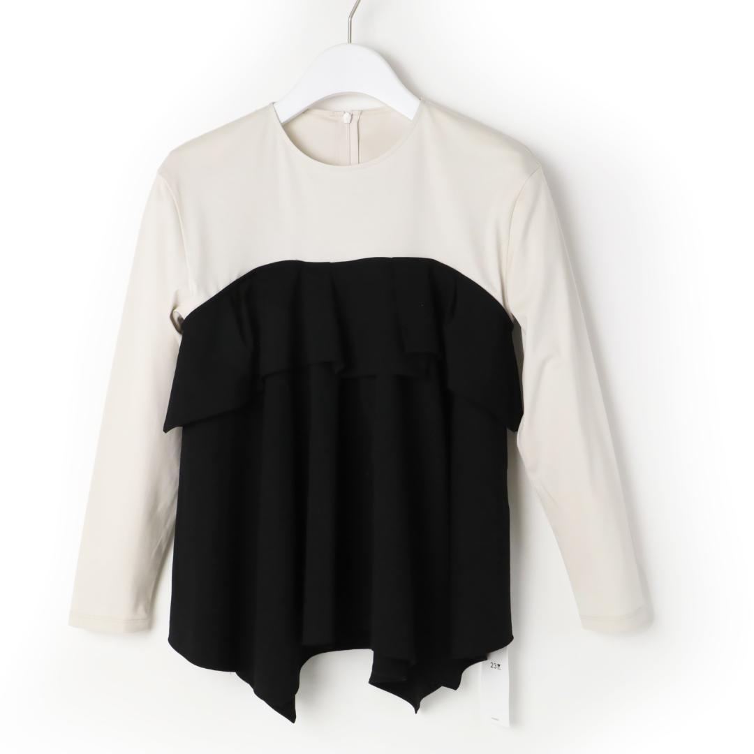 402* 新品 新作 23区 ライトクロスビスチェコンビジャージーカットソー32