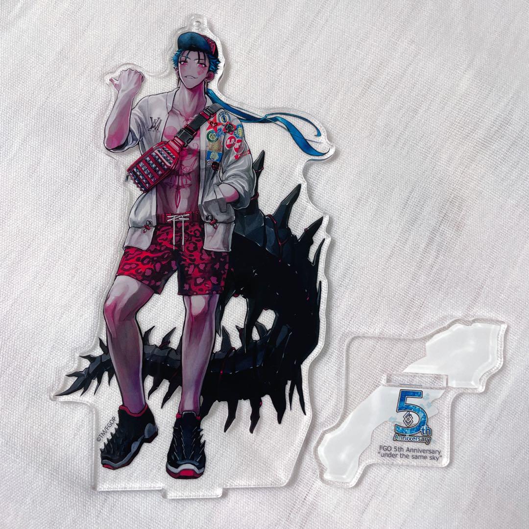話題の人気 fate FGO クーフーリン 5周年 アクスタ アクリルスタンド オルタ アクリルスタンド