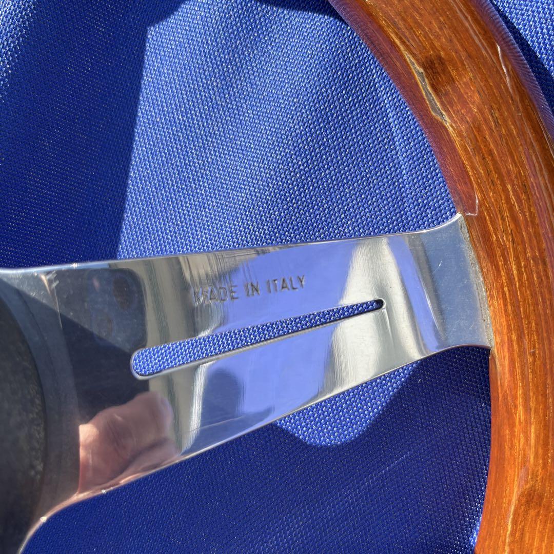 ナルデイ　ステアリング 350mm ウッド