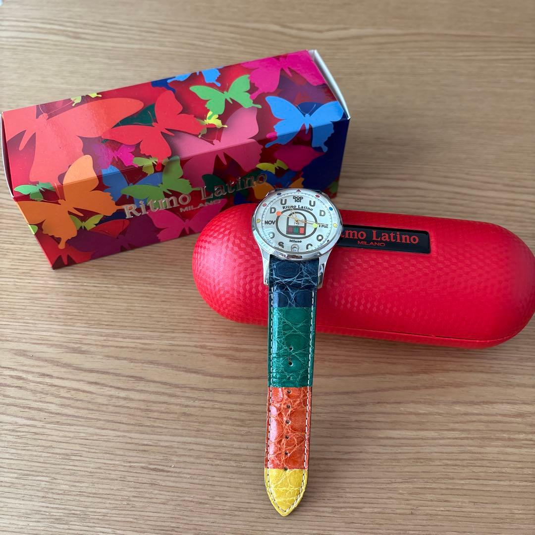 Ritmo Latino リトモラティーノ 腕時計 稼動品 メンズRitmo Latino MILANO