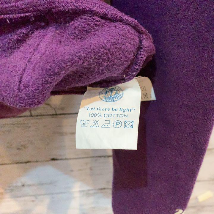 直販販売済み 【希少・美品】UCLA カレッジ パーカー パープル S 直販販売済み 【希少・美品】UCLA カレッジ パーカー パープル S