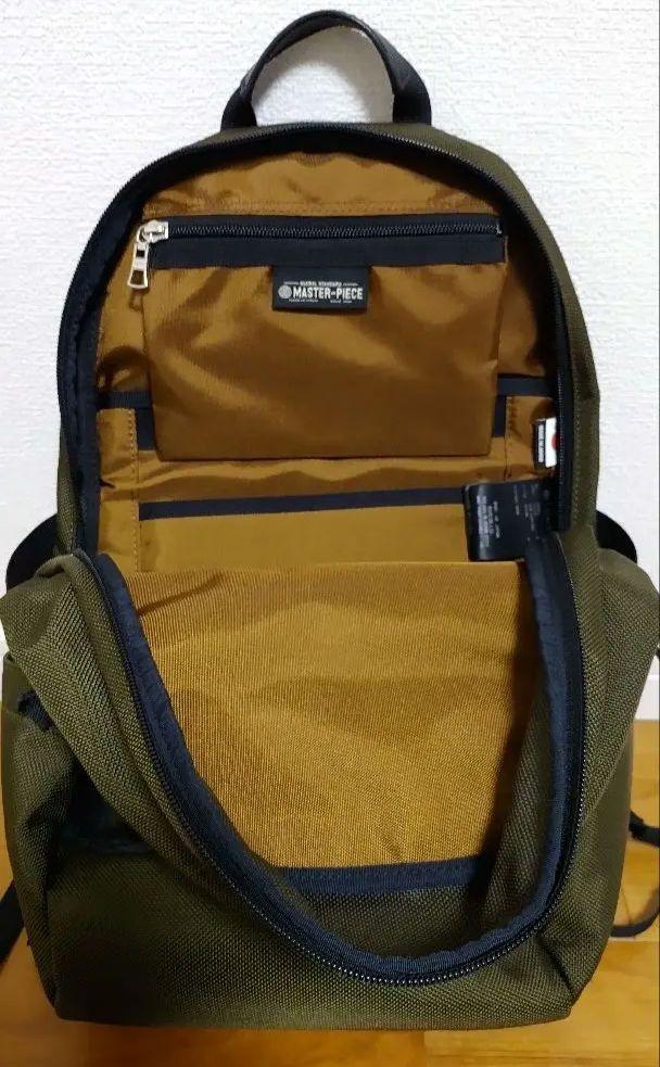 美品 master-piece リュック