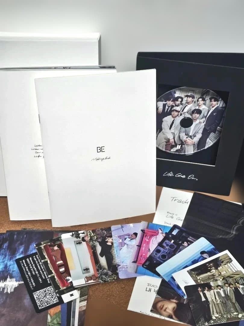 BTS BE アルバム CD フォトカード付き - メルカリ