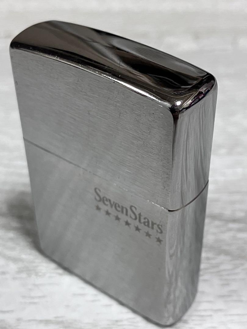 Zippo。Seven Stars 。中古。