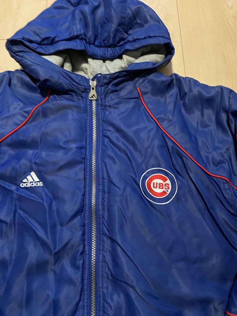 adidas アディダス MLB 野球 シカゴカブス 中綿ナイロンジャケット
