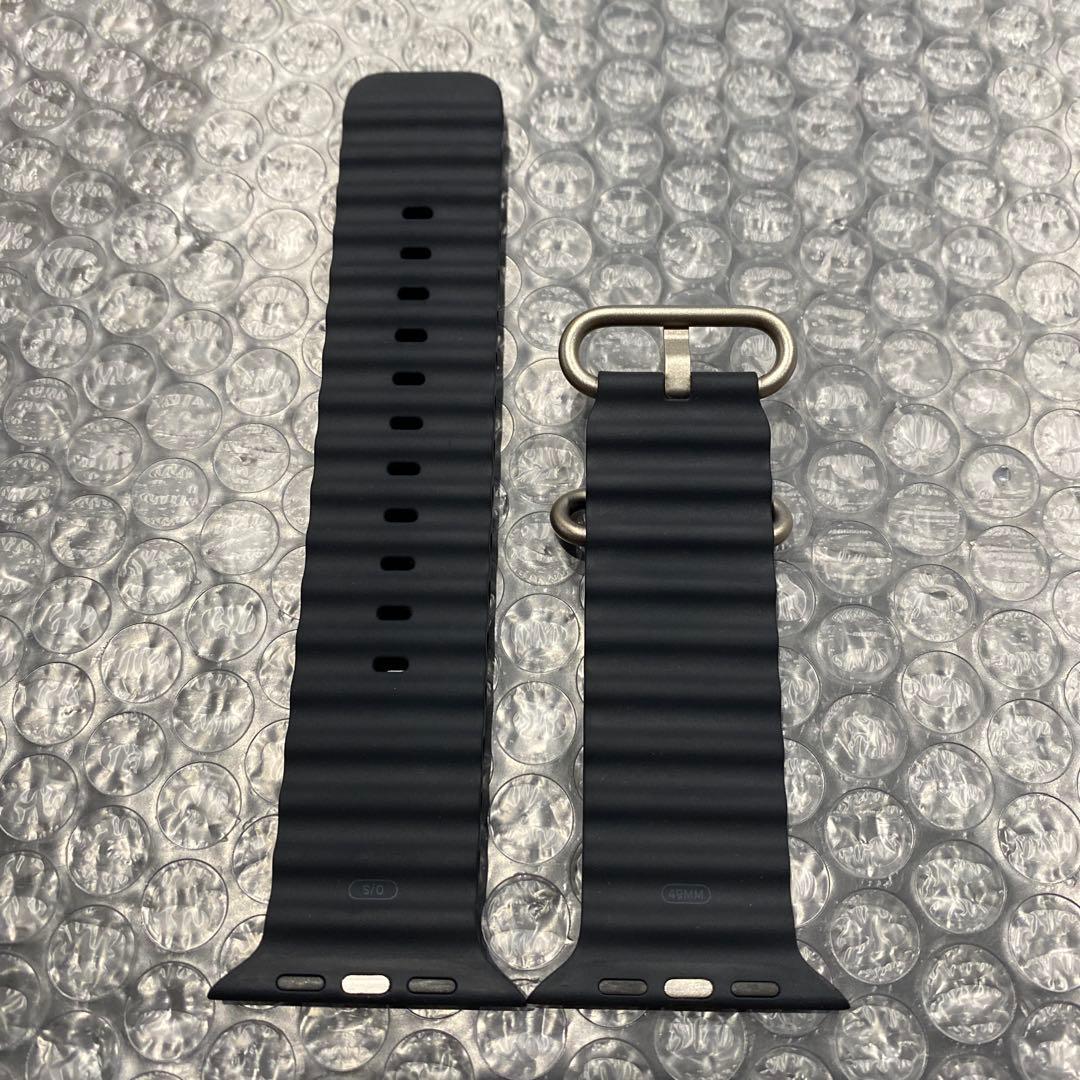 Apple Watch 純正 ミッドナイトオーシャンバンド