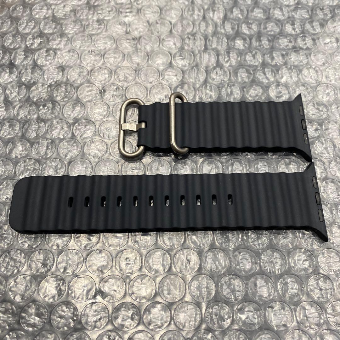 Apple Watch 純正 ミッドナイトオーシャンバンド