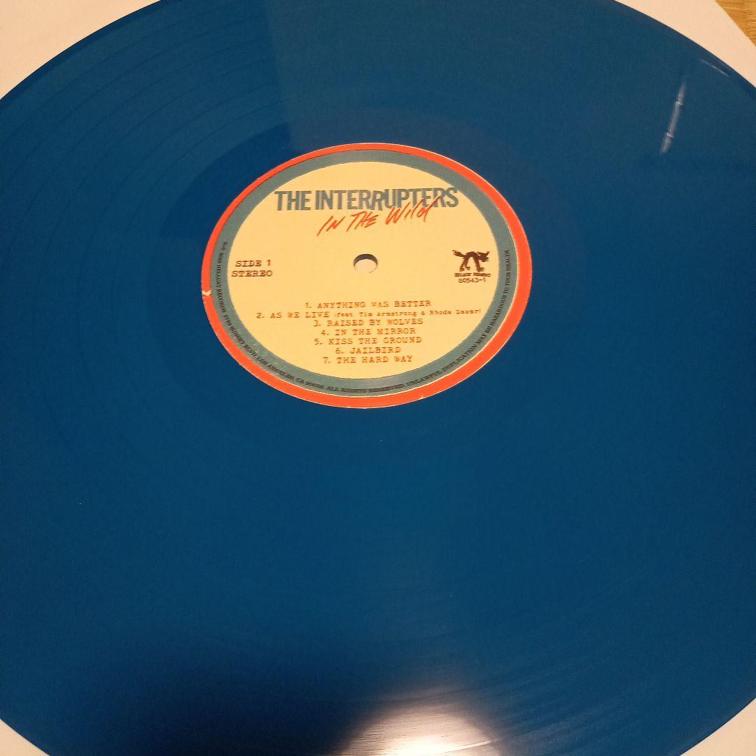 THE INTERRUPTERS IN THE WILD 限定版カラーヴィニール