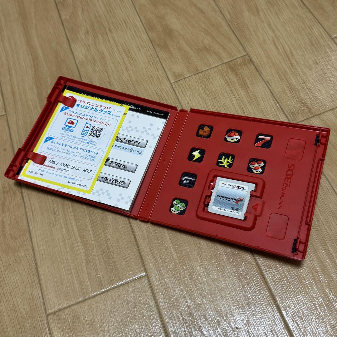 値下げしましたNintendo 3DS マリオカート7 & ハンドルセット