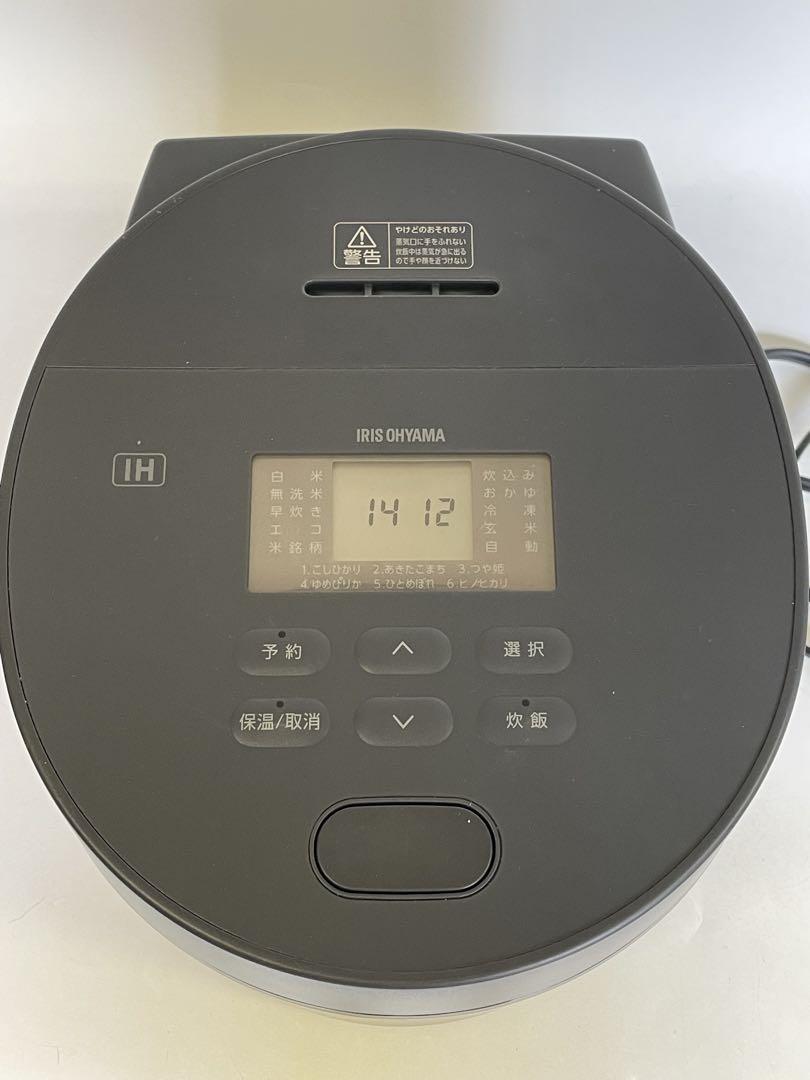 アイリスオーヤマ ＩＨジャー炊飯器 KRC-ED30E3-HA アイリスオーヤマ IHジャー炊飯器 KRC-ED30E3-HA - メルカリ