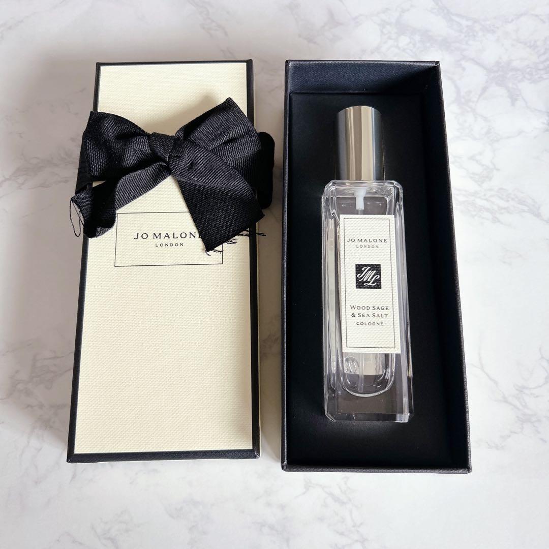 【ほほ未使用】Jo Malone ウッドセージ&シーソルト コロン 30ml ウッド セージ ＆ シー ソルト コロン | ジョー マローン