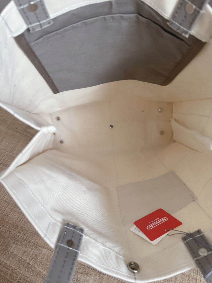 nintendo kyoto 限定販売 一澤信三郎帆布製トートバッグ(新品)