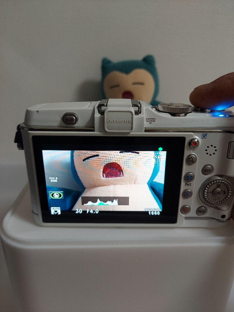 ▽ OLYMPUS PEN E-P3 ダブルレンズキット