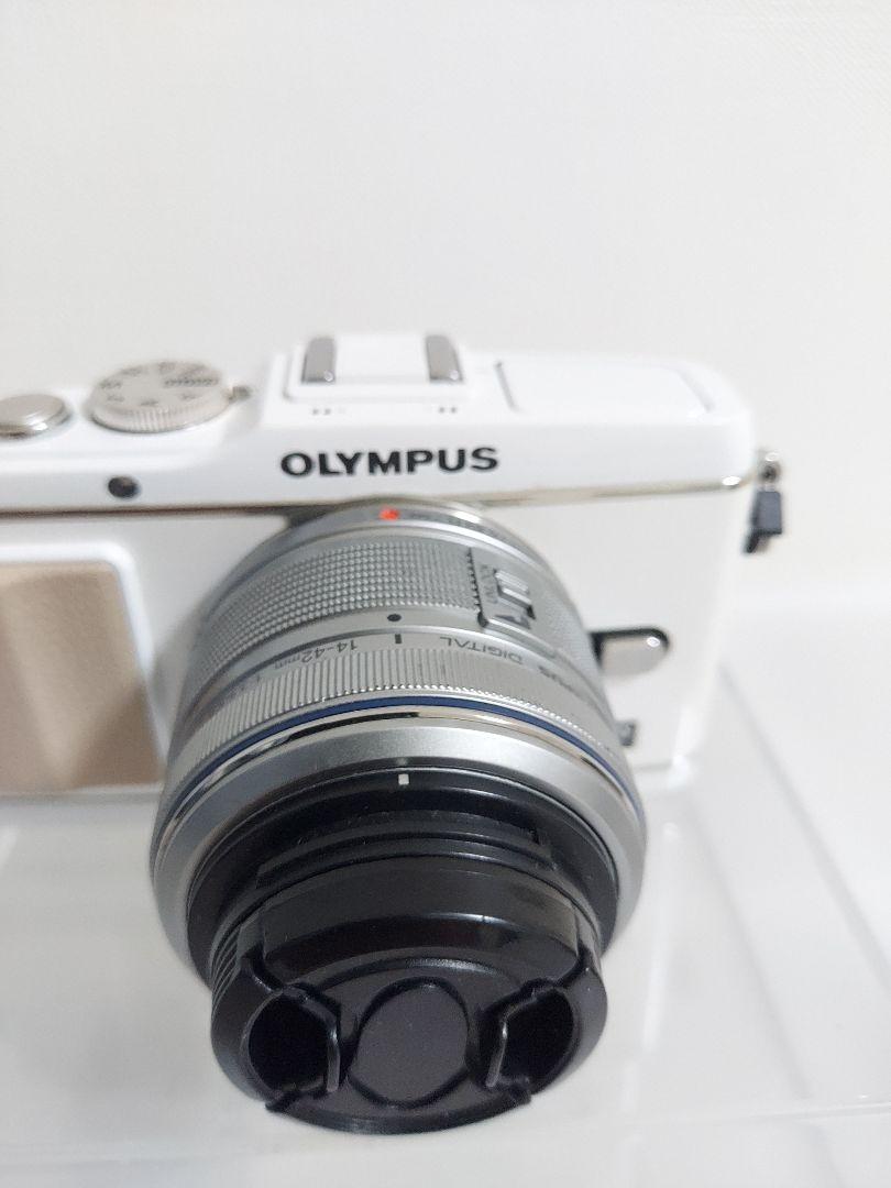▽ OLYMPUS PEN E-P3 ダブルレンズキット