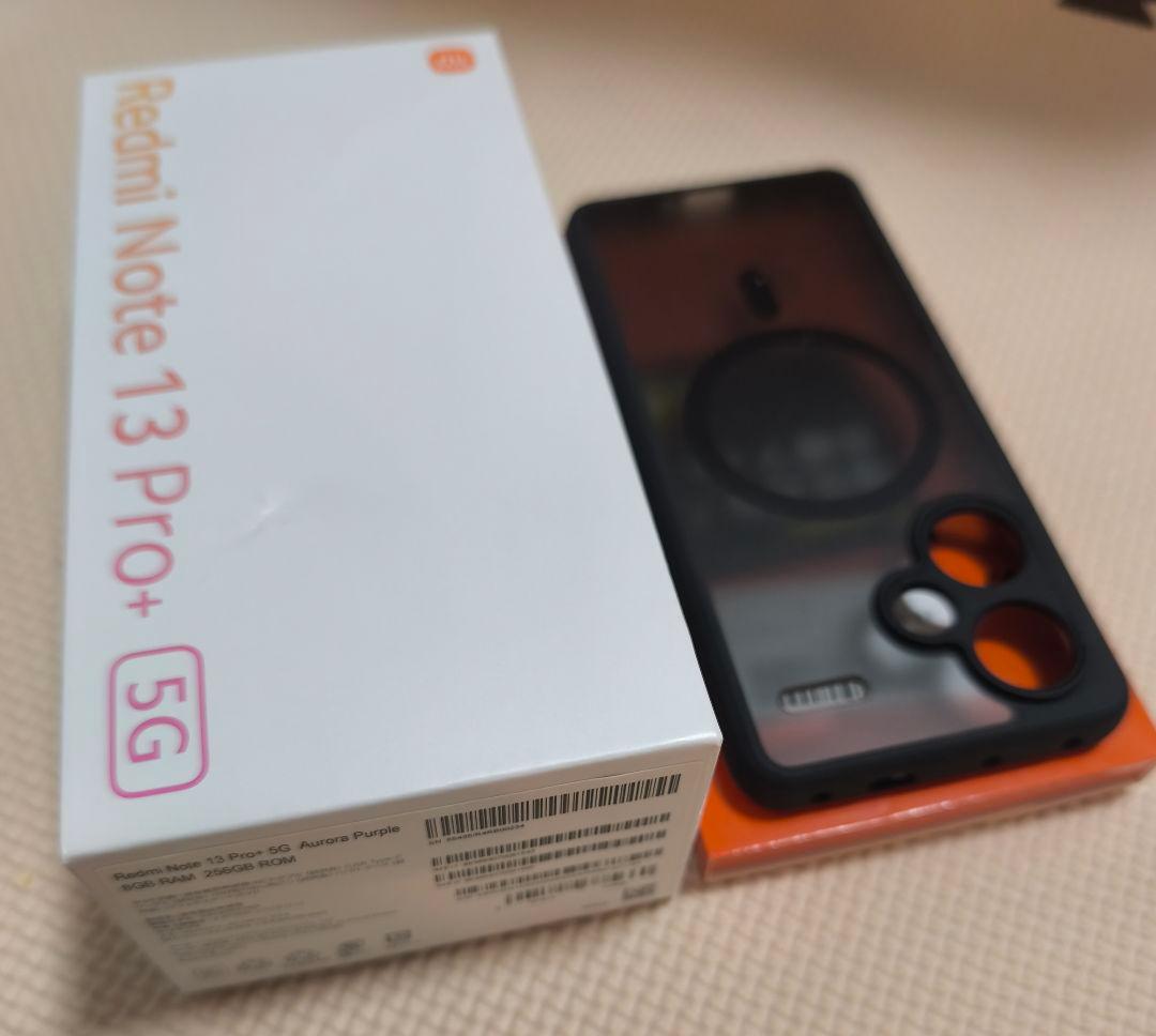 【新品未使用】Xiaomi Redmi Note 13 Pro＋（国内仕様）