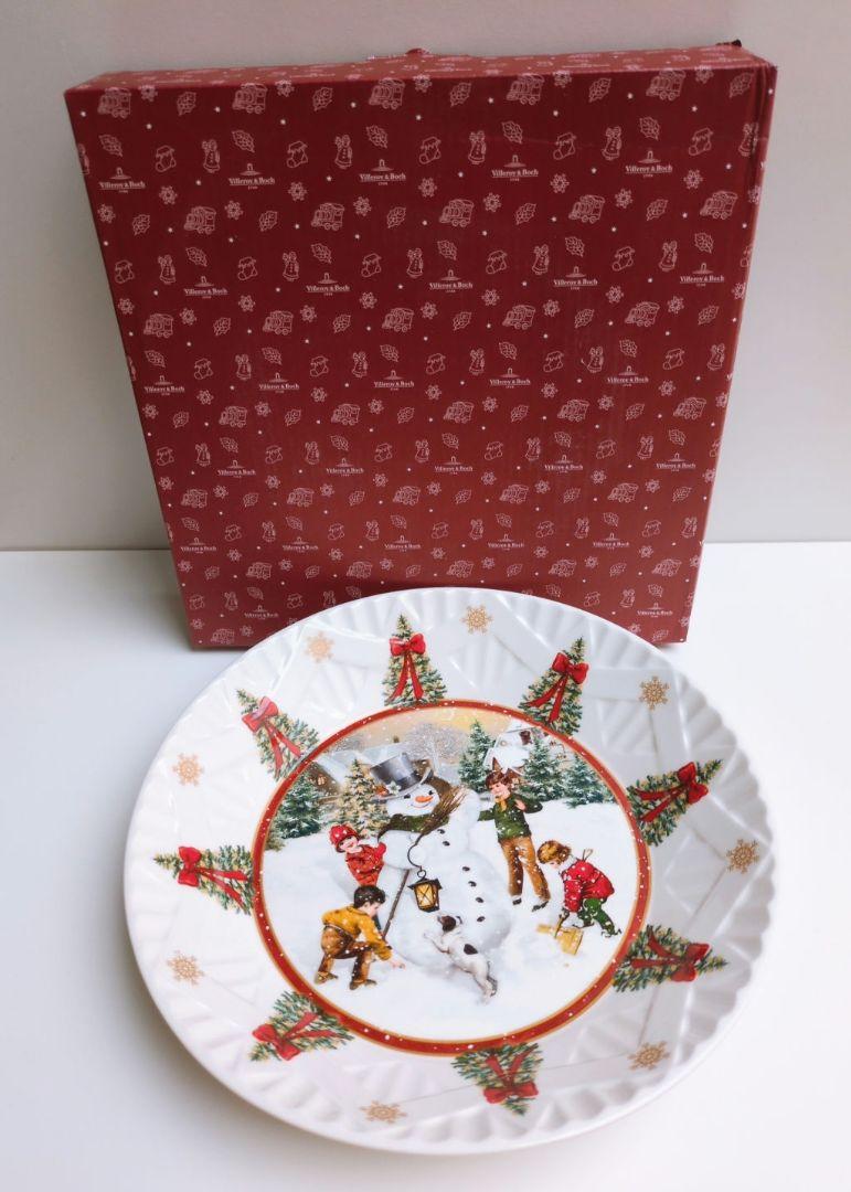 ☆Villeroy&Boch☆クリスマスツリー ランチョンマット 4枚セット