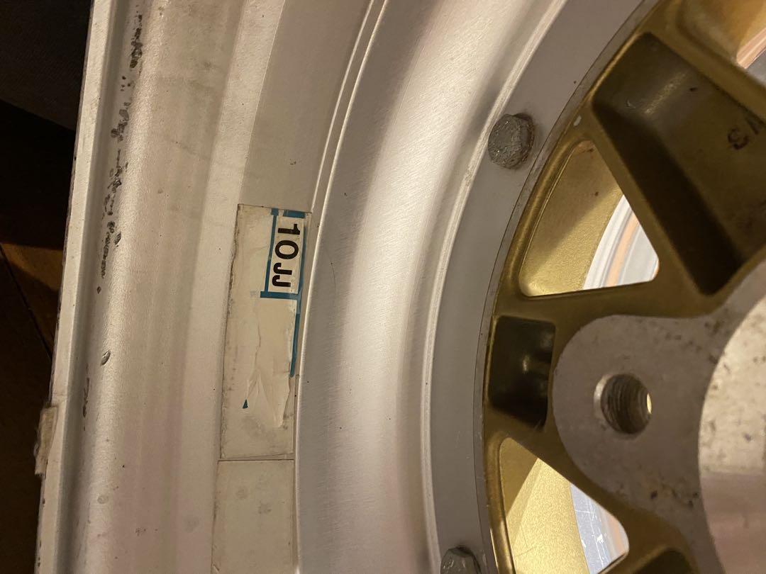 スピードスター　マークⅢ 14インチ　10j 120 4穴　１本