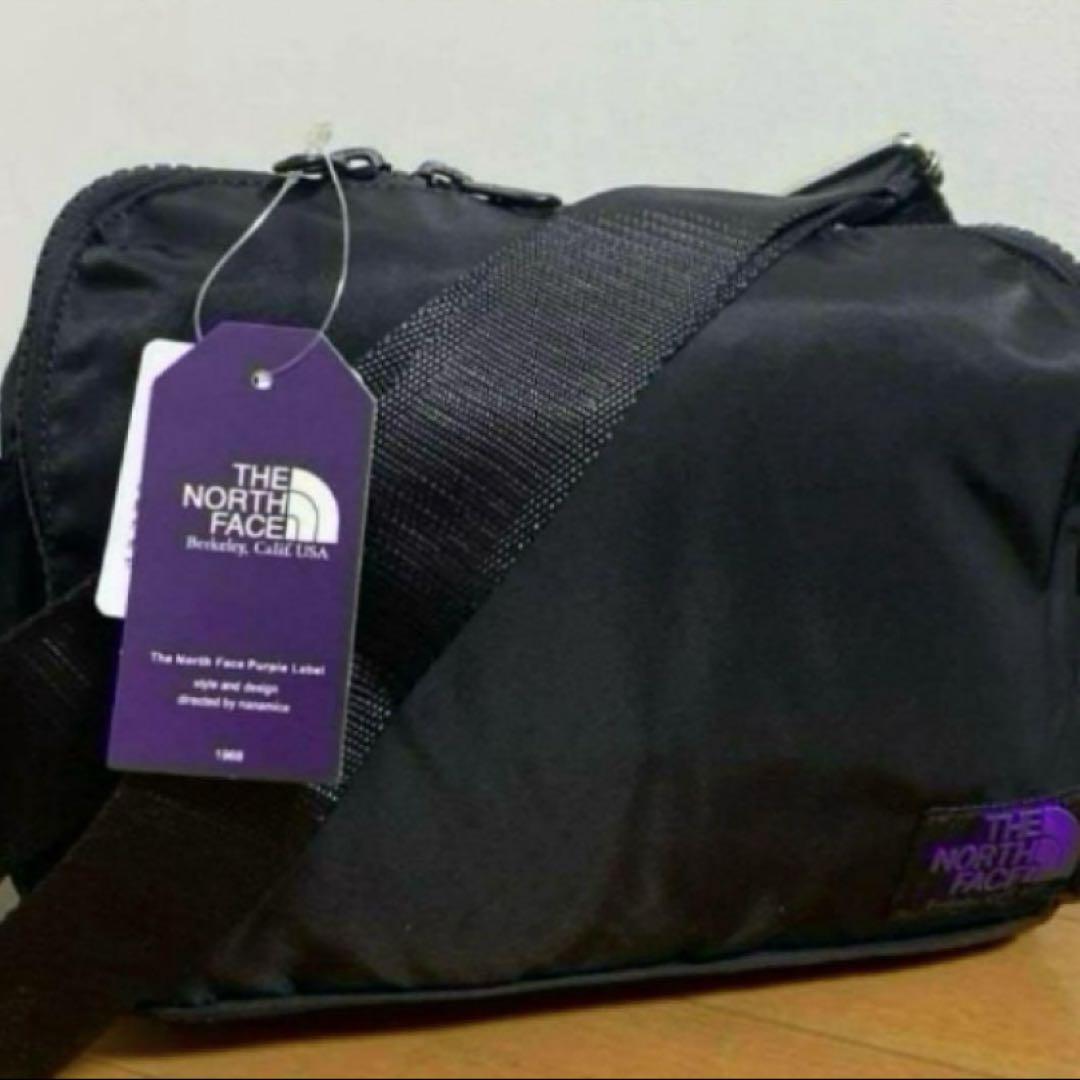 ★再入荷★ザノースフェイスパープルレーベルリモンタンショルダーバック