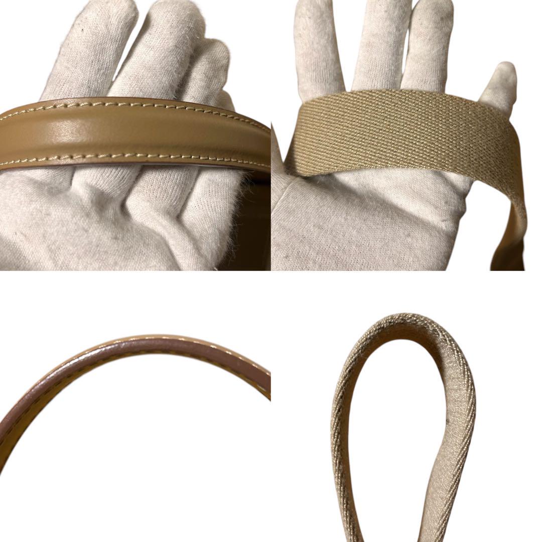 美品 3way イアクッチ　リュックサック　ハンドバッグ　ソルベット　A4収納