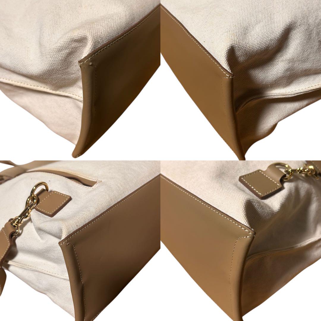美品 3way イアクッチ　リュックサック　ハンドバッグ　ソルベット　A4収納
