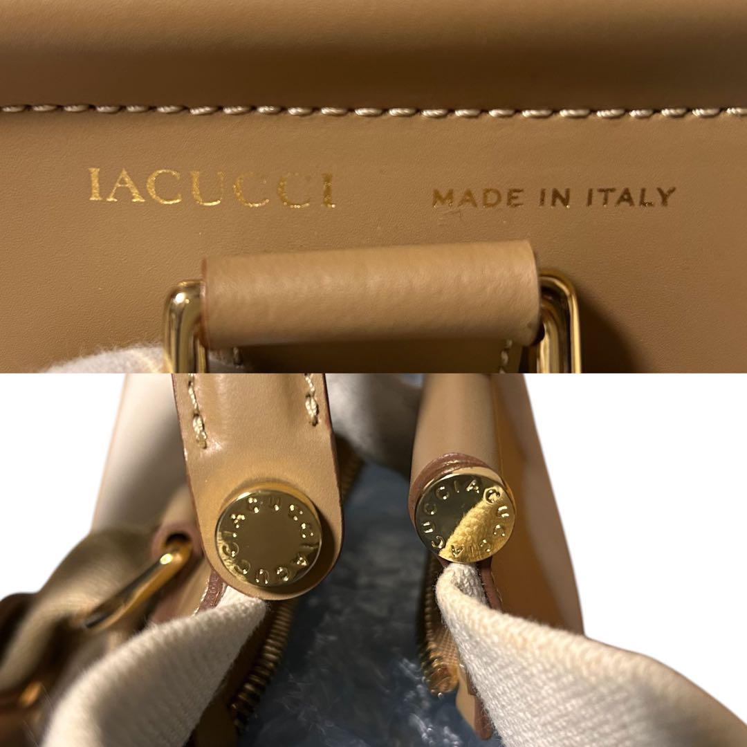 美品 3way イアクッチ　リュックサック　ハンドバッグ　ソルベット　A4収納