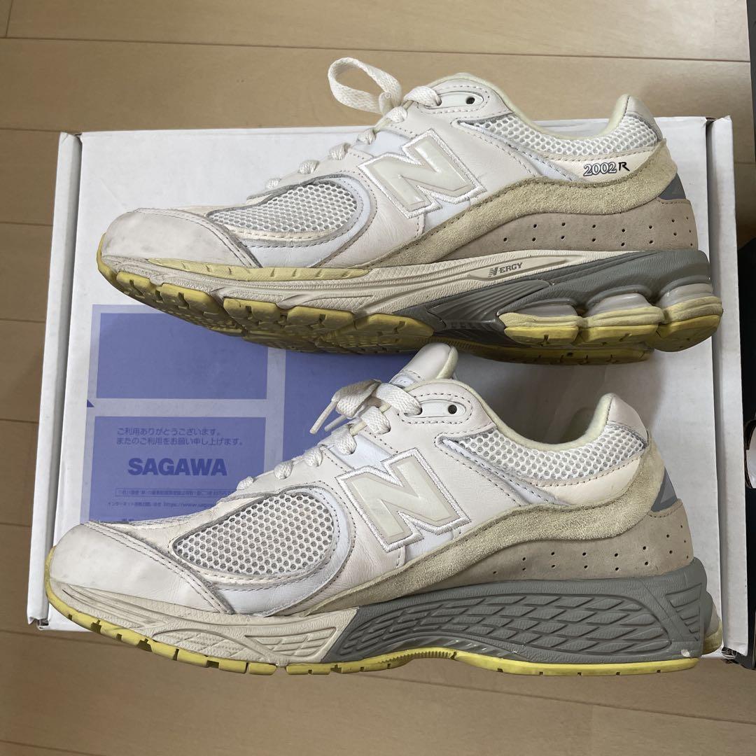 AURALEE × New Balance 2002R \"White\" 27cm